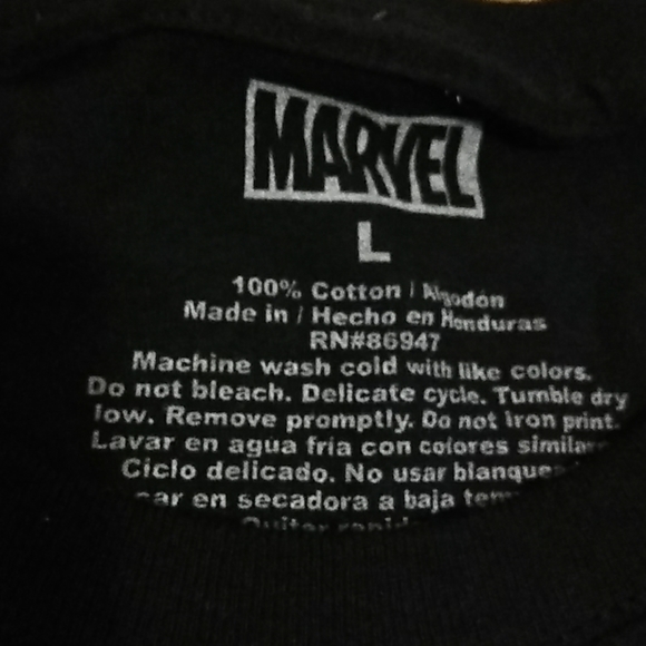 Marvel t-shirt men's wolverine graphic size large - Picture 4 of 4